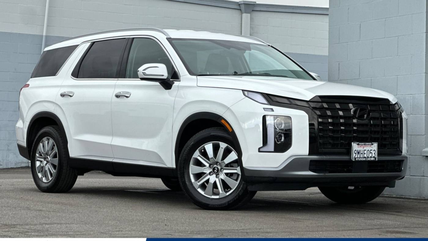 2024 Hyundai Palisade SEL — SUV — 17,001 mi — Carson, CA