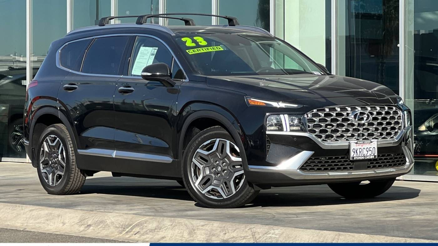 2023 Hyundai Santa Fe Limited — SUV — 10,102 mi — Carson, CA
