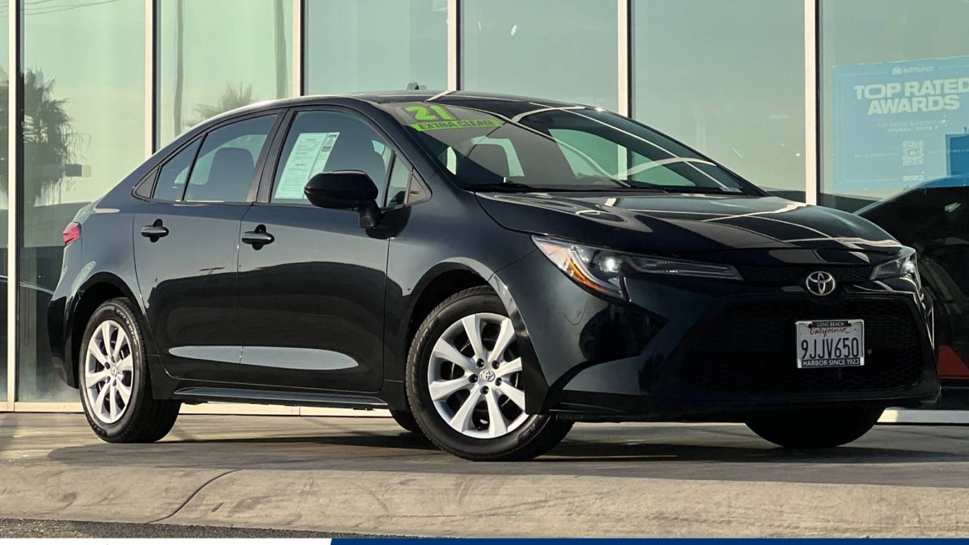 2021 Toyota Corolla LE — Sedan — 72,930 mi — Carson, CA