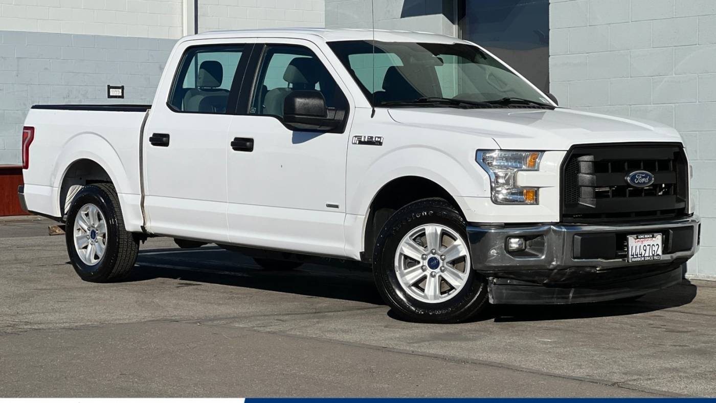 2017 Ford F-150 XL — Pickup Truck — 97,401 mi — Carson, CA