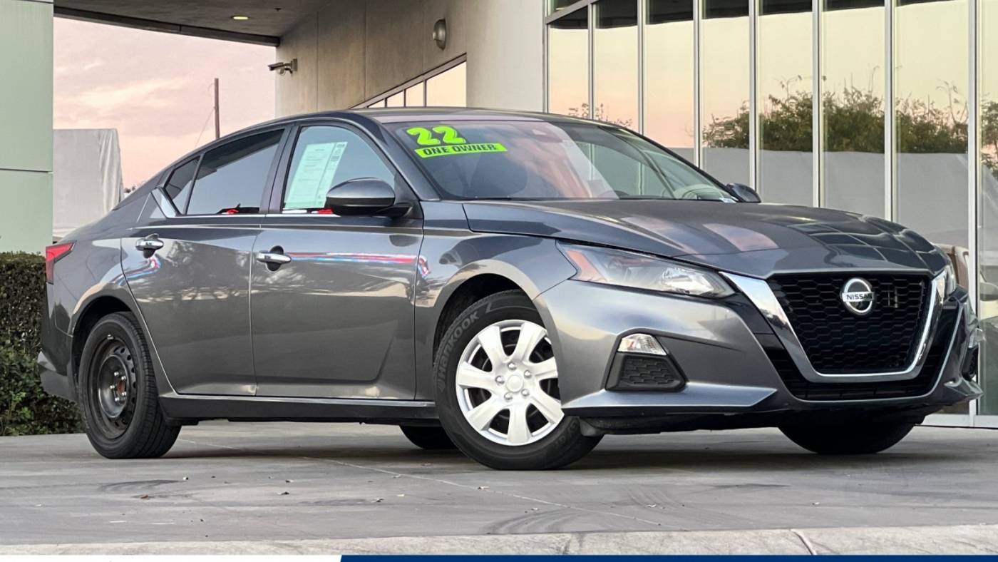 2022 Nissan Altima S — Sedan — 42,206 mi — Carson, CA
