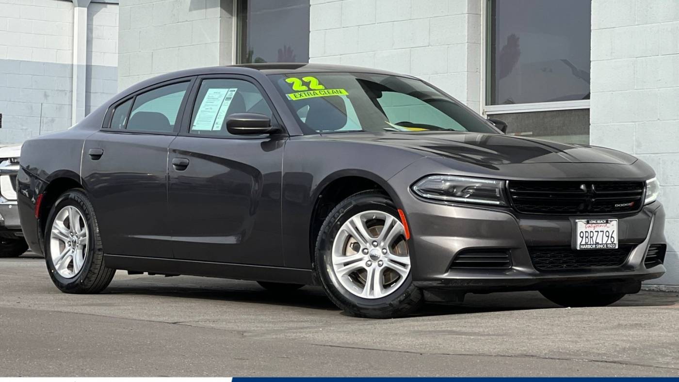 2022 Dodge Charger SXT — Sedan — 56,568 mi — Carson, CA
