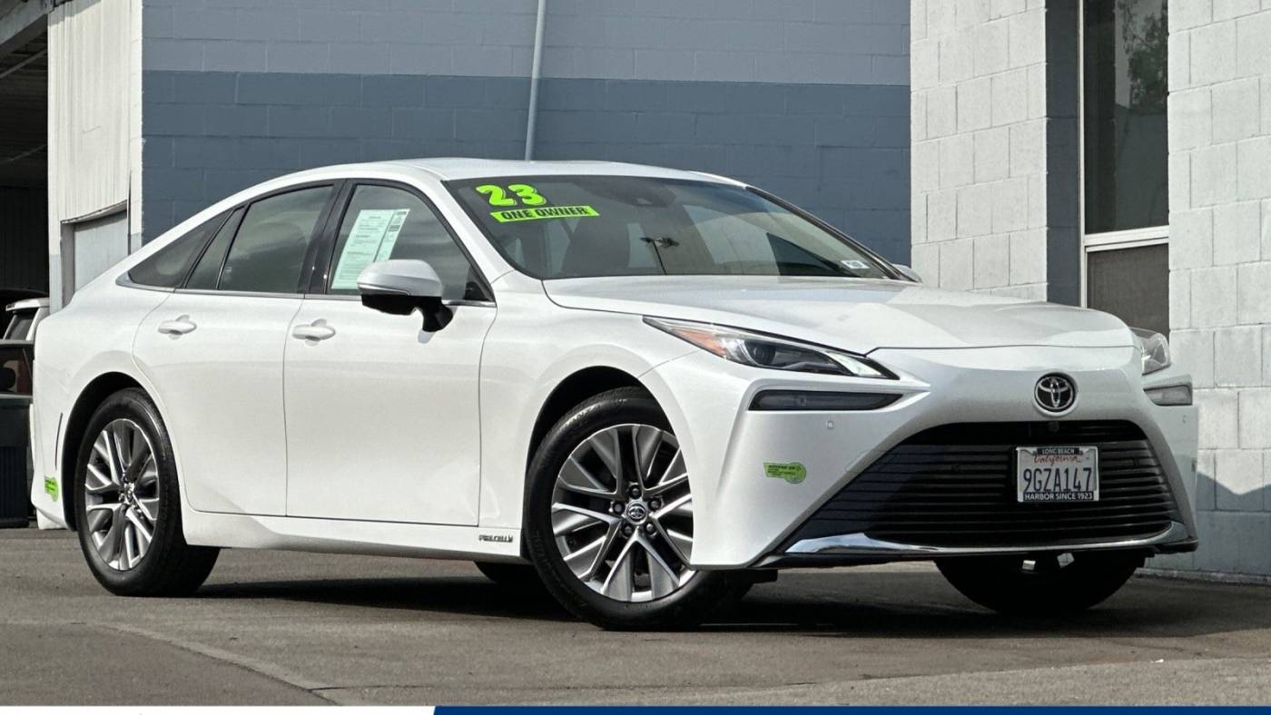 2023 Toyota Mirai XLE — Sedan — 16,380 mi — Carson, CA
