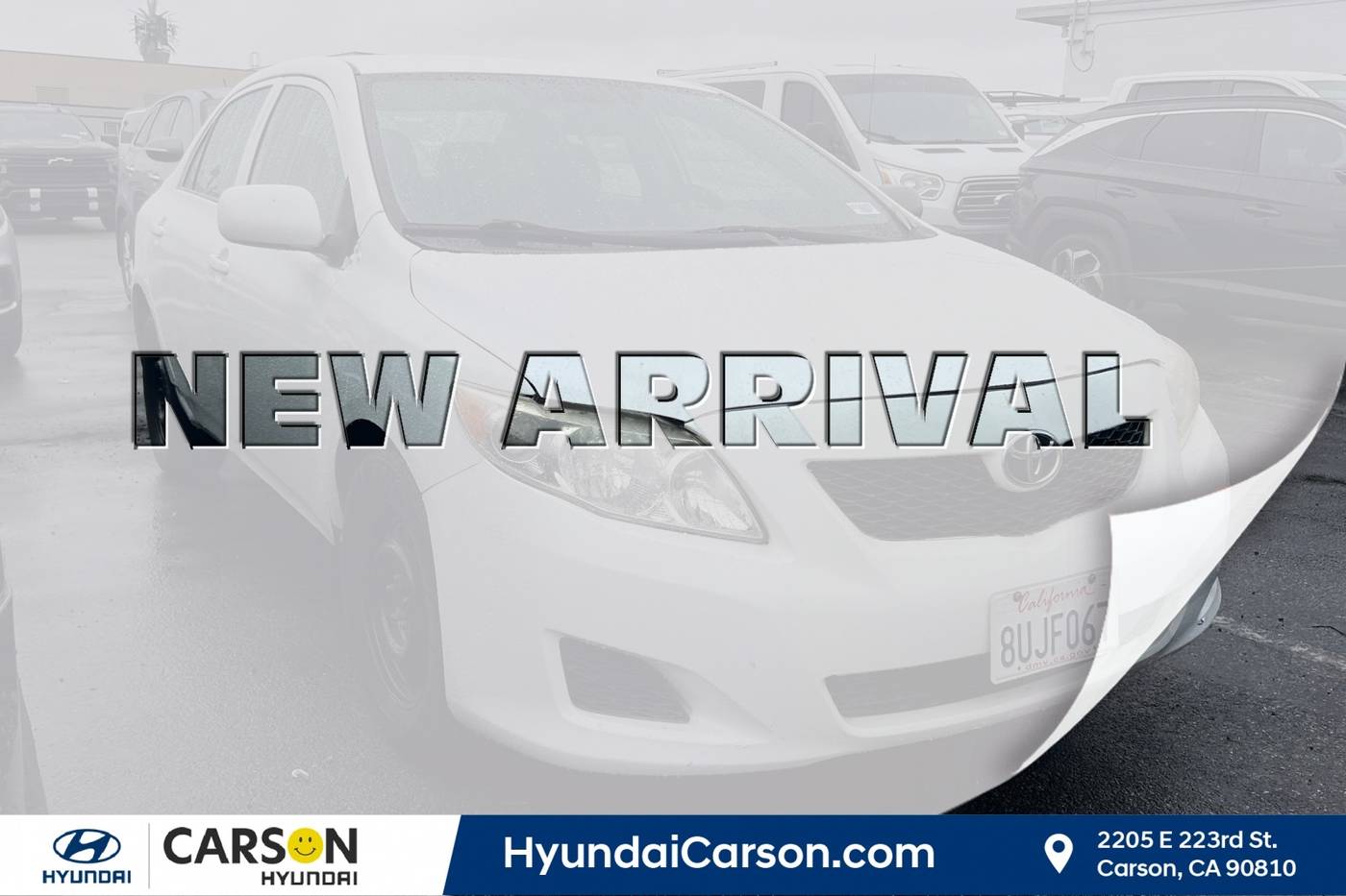 2009 Toyota Corolla Base — Sedan — 121,953 mi — Carson, CA