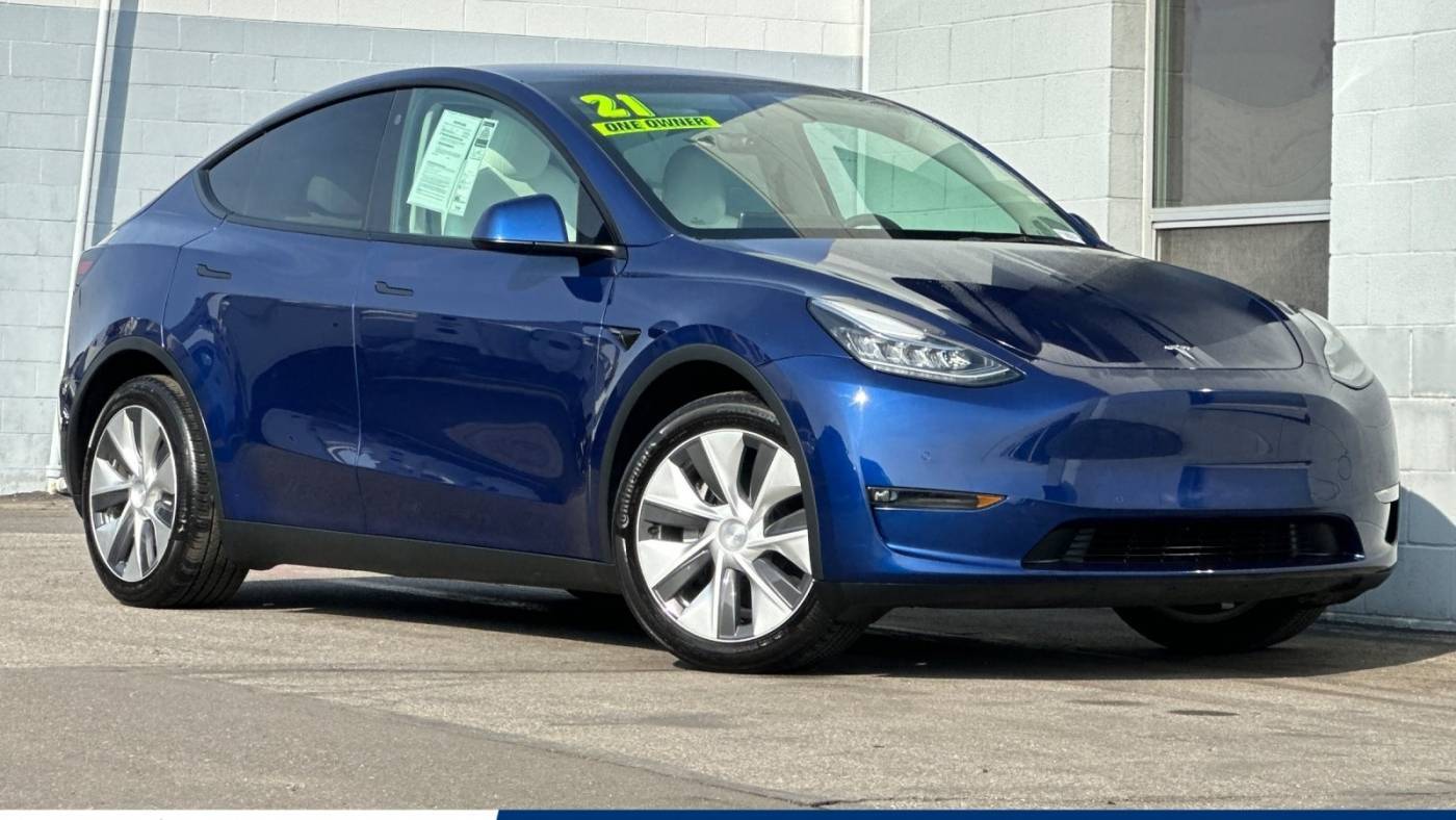 2021 Tesla Model Y Long Range — SUV — 27,985 mi — Carson, CA