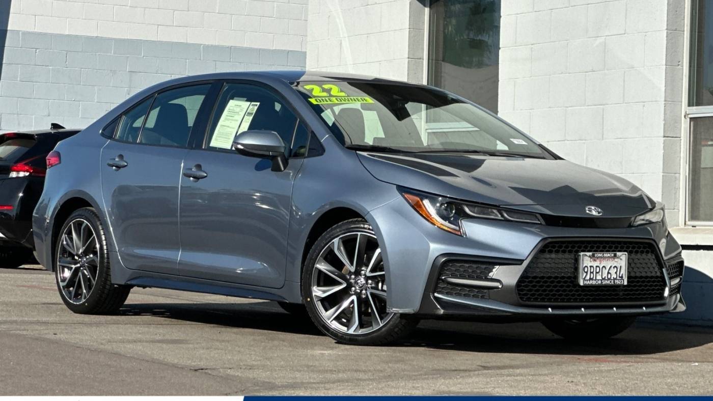 2022 Toyota Corolla SE — Sedan — 49,831 mi — Carson, CA