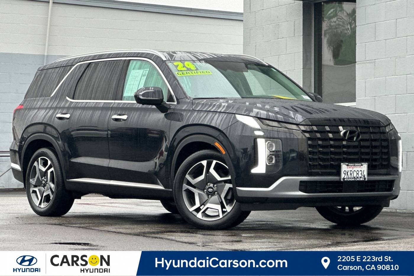 2024 Hyundai Palisade Limited — SUV — 8,383 mi — Carson, CA