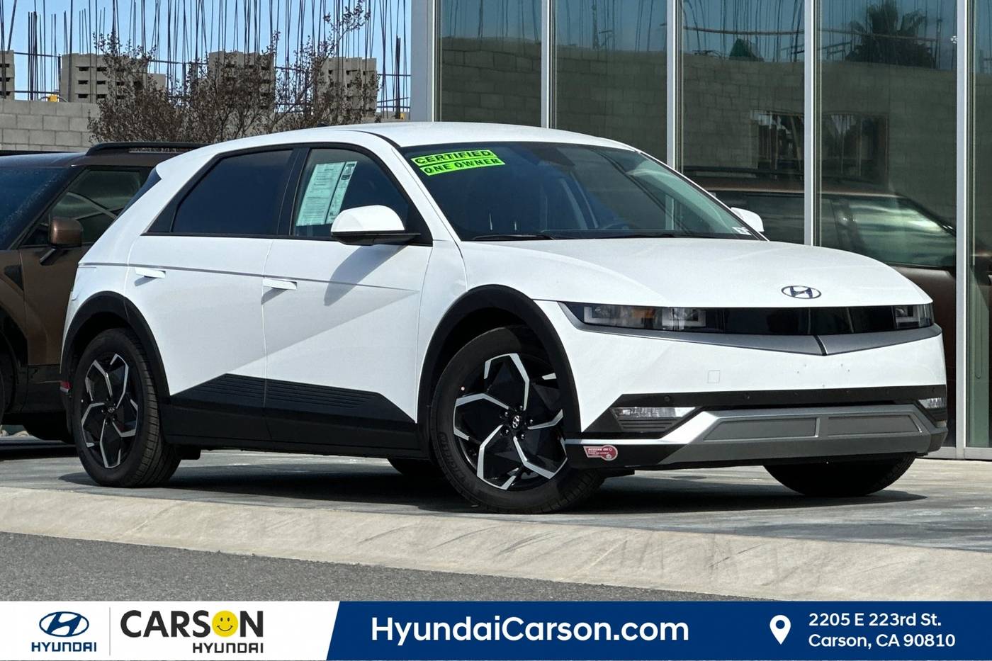 2024 Hyundai IONIQ 5 SEL — SUV — 4,125 mi — Carson, CA