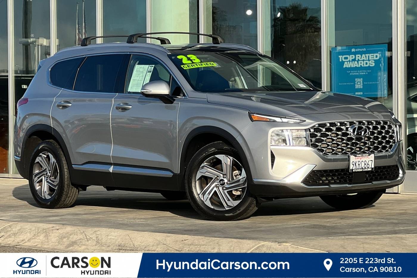 2023 Hyundai Santa Fe SEL — SUV — 10,490 mi — Carson, CA