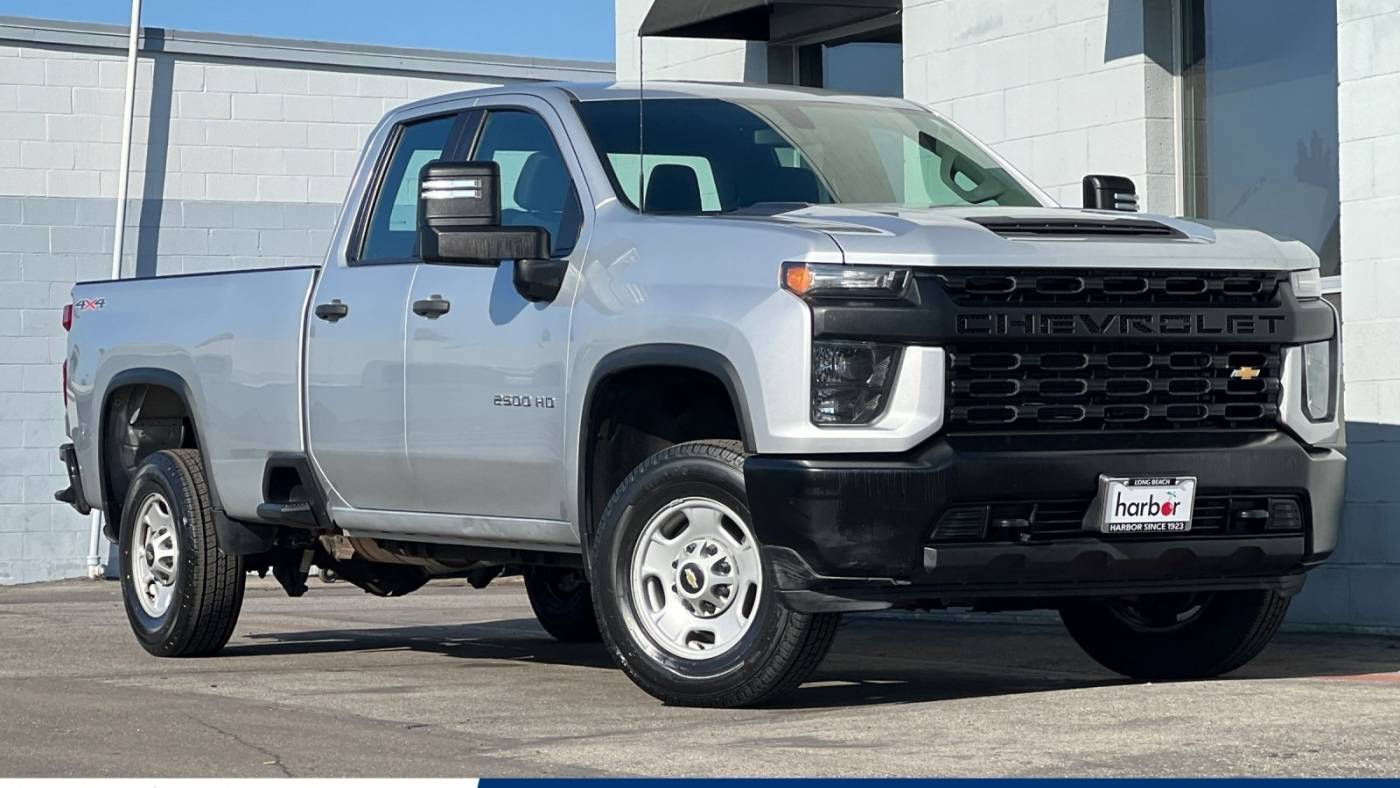 2021 Chevrolet Silverado 2500HD WT — Pickup Truck — 66,502 mi — Carson, CA