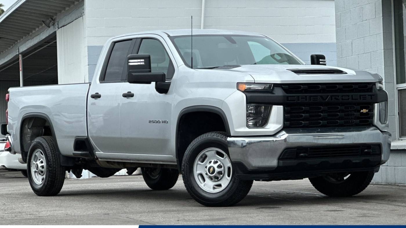 2021 Chevrolet Silverado 2500HD WT — Pickup Truck — 83,278 mi — Carson, CA