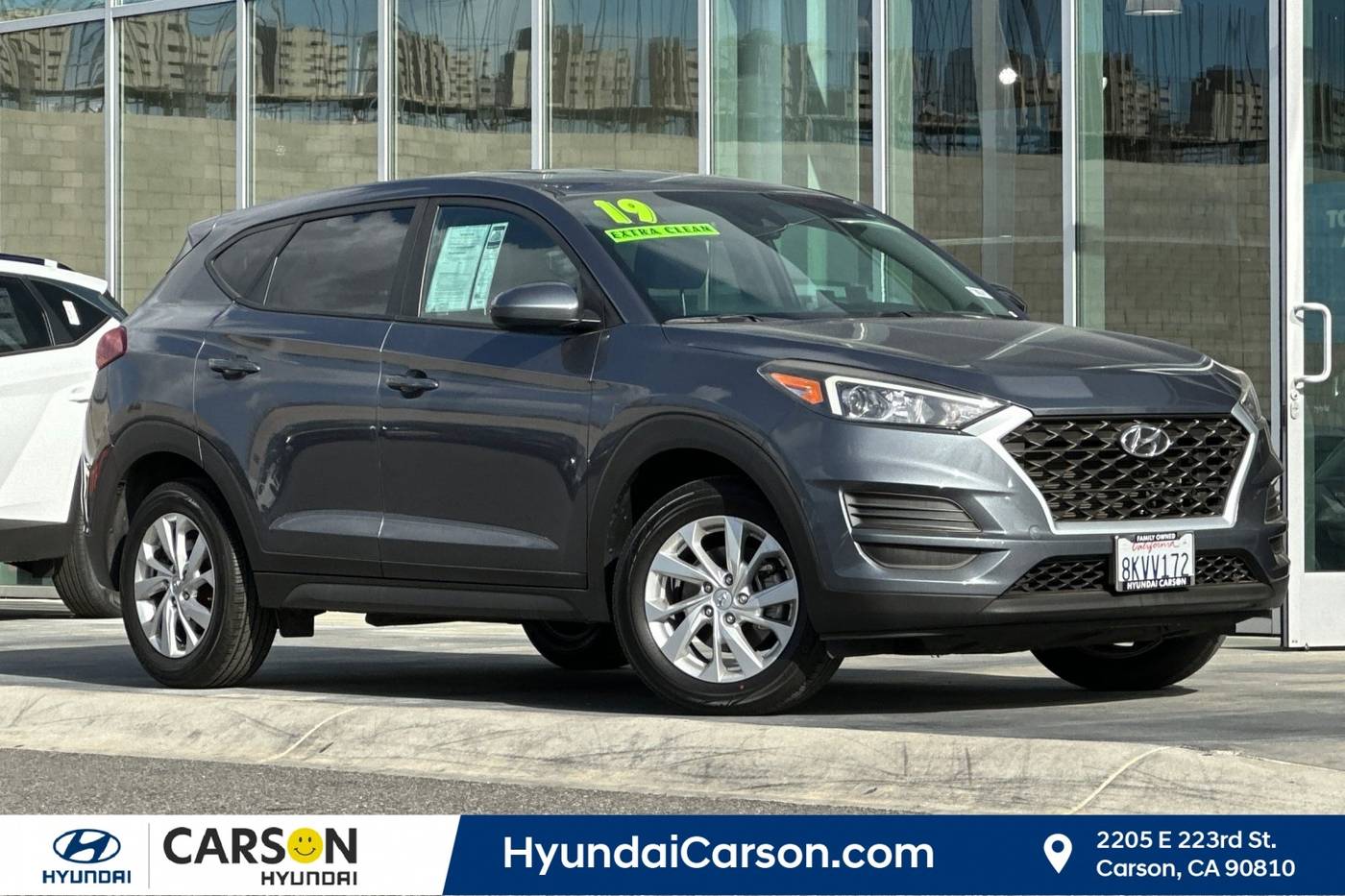 2019 Hyundai Tucson SE — SUV — 40,225 mi — Carson, CA