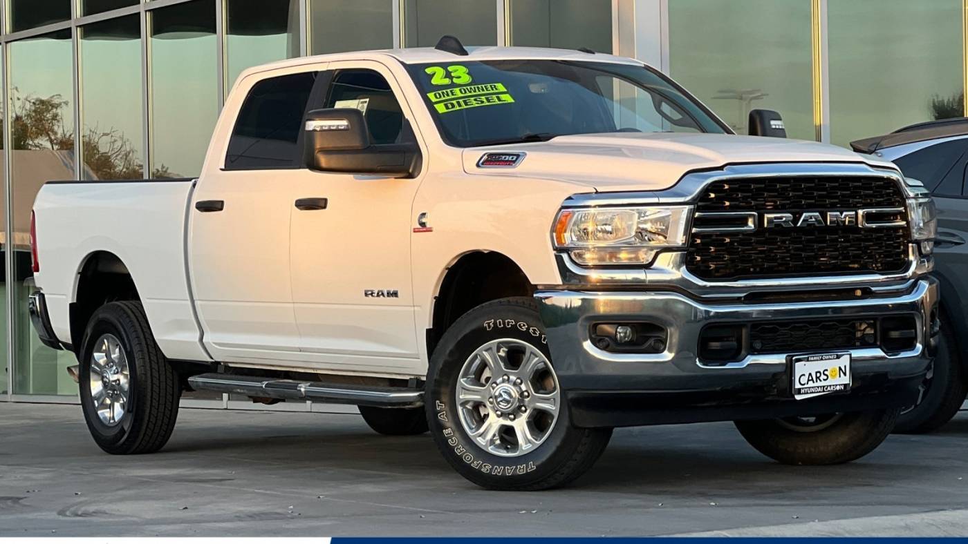 2023 Ram 2500 Big Horn — Pickup Truck — 35,834 mi — Carson, CA