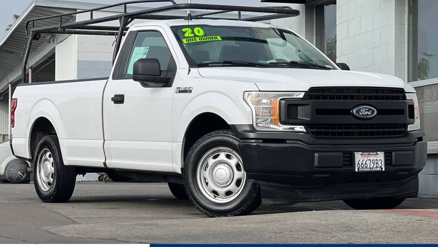 2020 Ford F-150 XL — Pickup Truck — 140,470 mi — Carson, CA