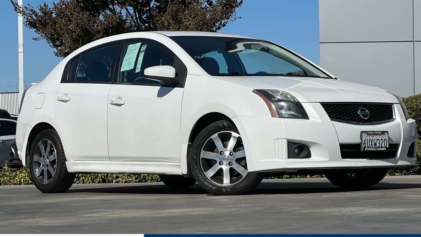 2012 Nissan Sentra 2.0 SR — Sedan — 109,389 mi — Carson, CA