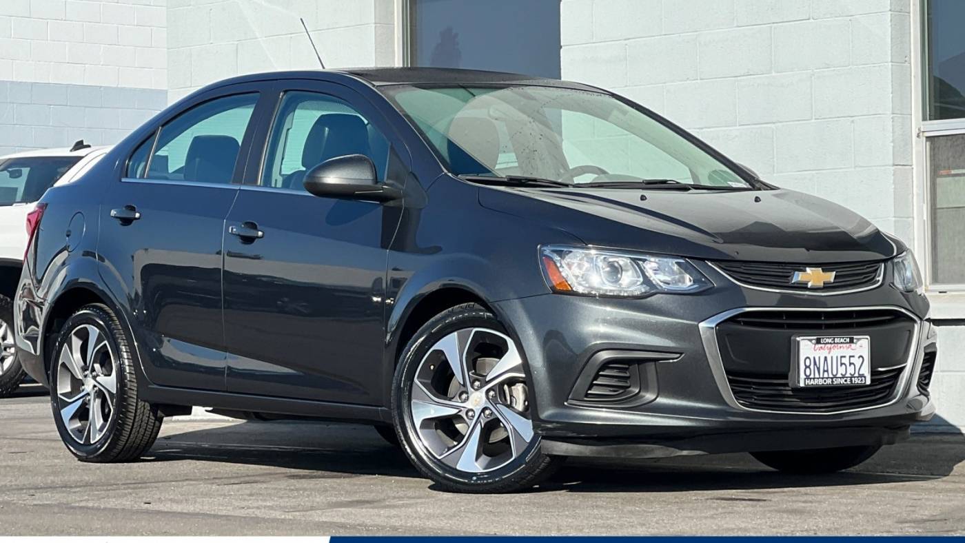 2018 Chevrolet Sonic Premier — Sedan — 81,307 mi — Carson, CA