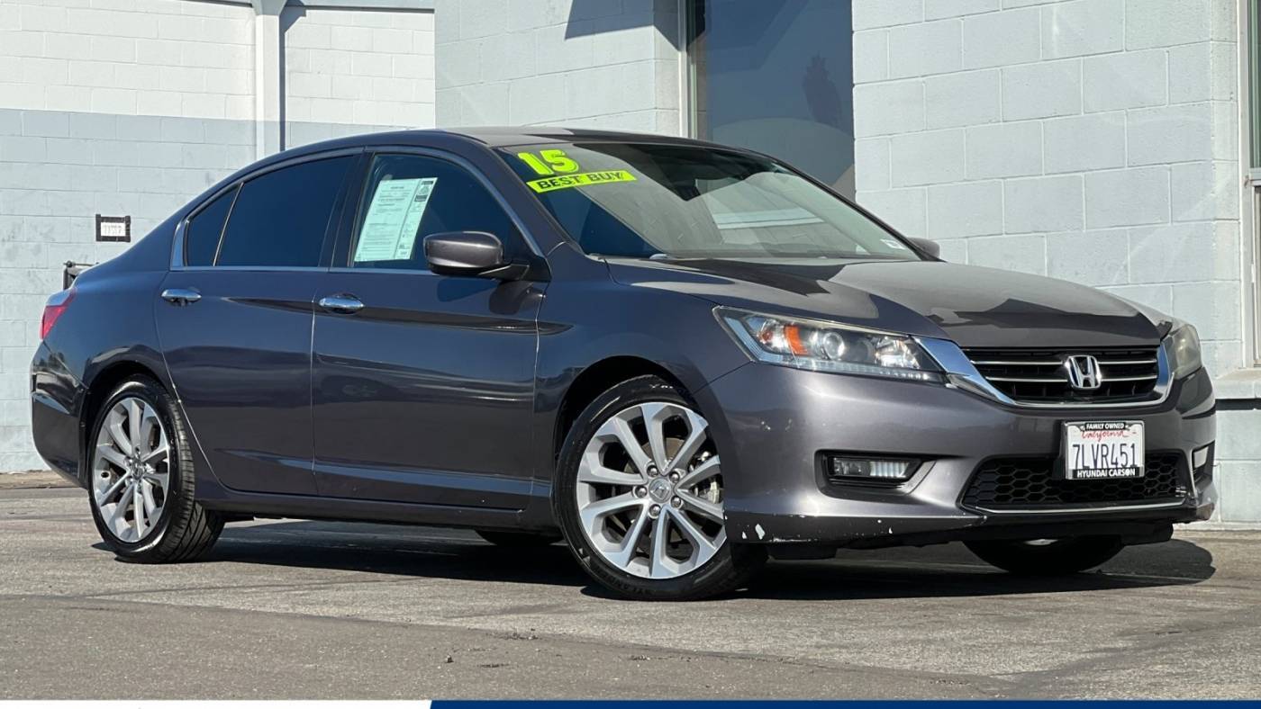 2015 Honda Accord Sport — Sedan — 159,713 mi — Carson, CA
