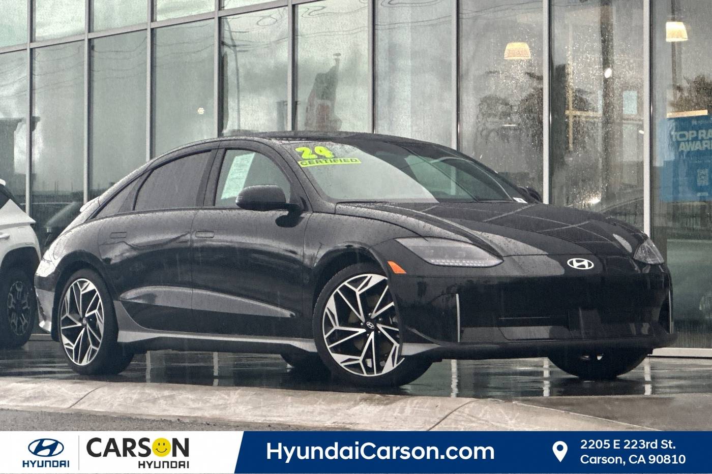 2024 Hyundai IONIQ 6 SEL — Sedan — 18,920 mi — Carson, CA