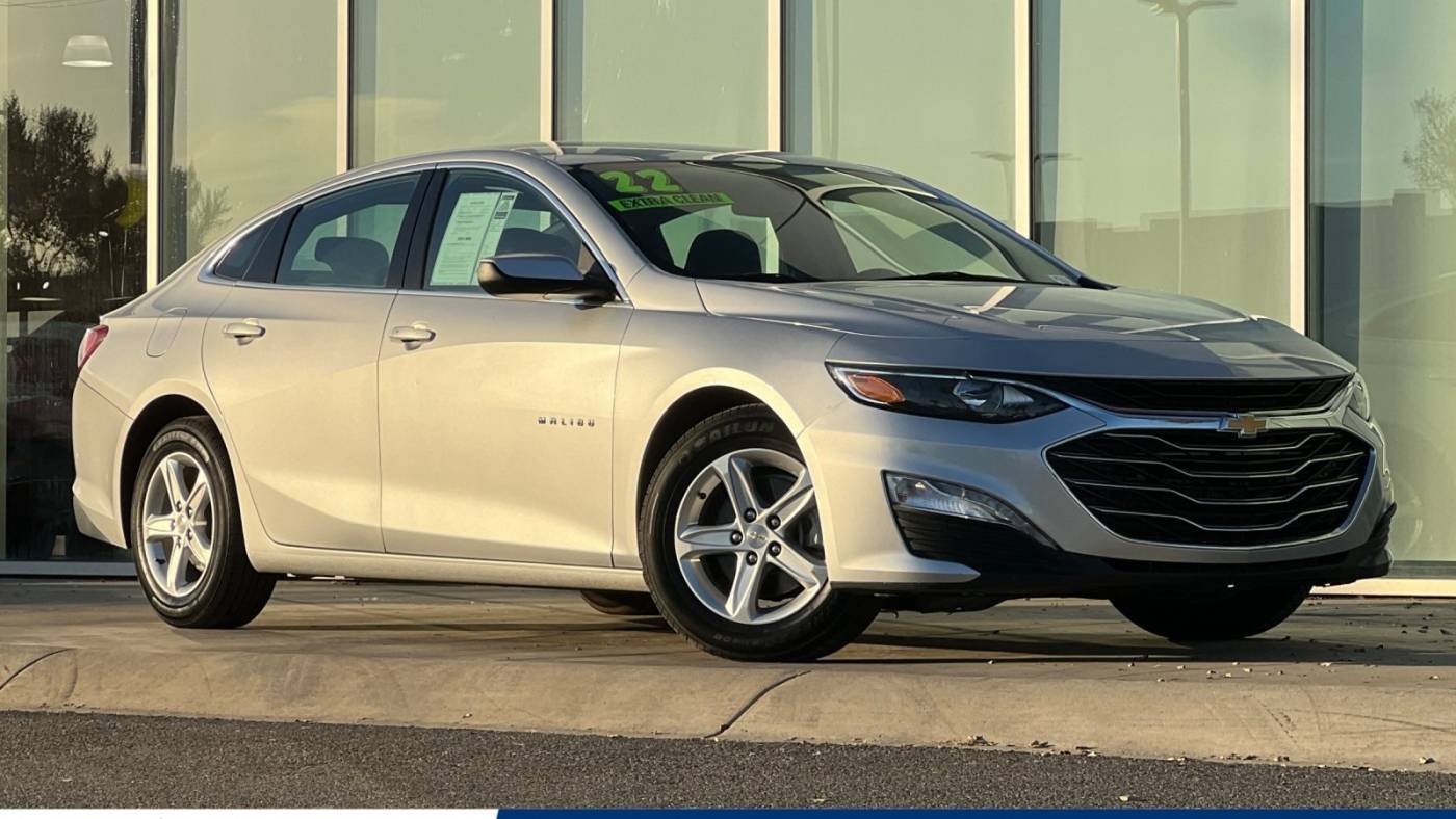 2022 Chevrolet Malibu LT — Sedan — 67,365 mi — Carson, CA