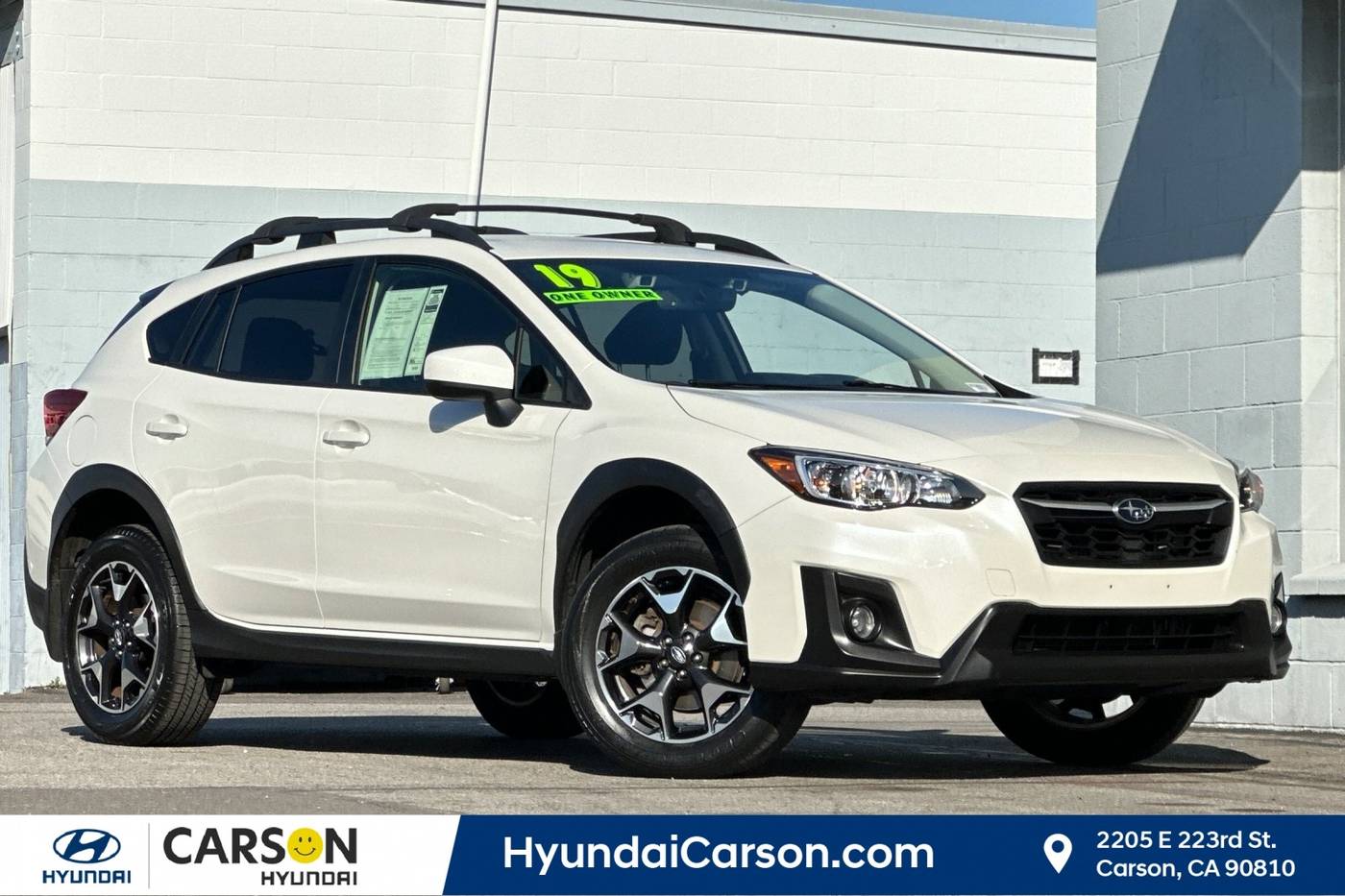 2019 Subaru Crosstrek Premium — SUV — 20,497 mi — Carson, CA