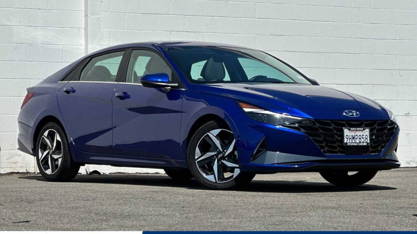 2023 Hyundai Elantra Limited — Sedan — 14,465 mi — Carson, CA