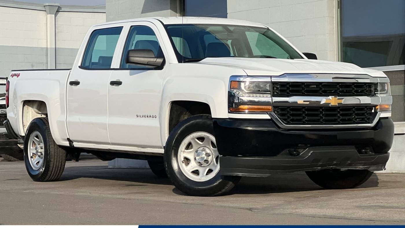 2018 Chevrolet Silverado 1500 WT — Pickup Truck — 81,426 mi — Carson, CA
