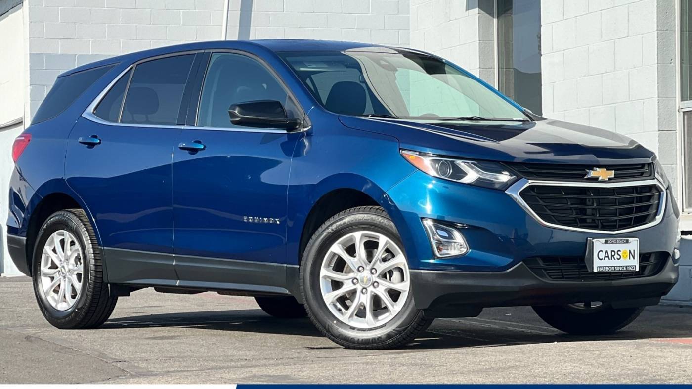 2020 Chevrolet Equinox LT — SUV — 66,130 mi — Carson, CA