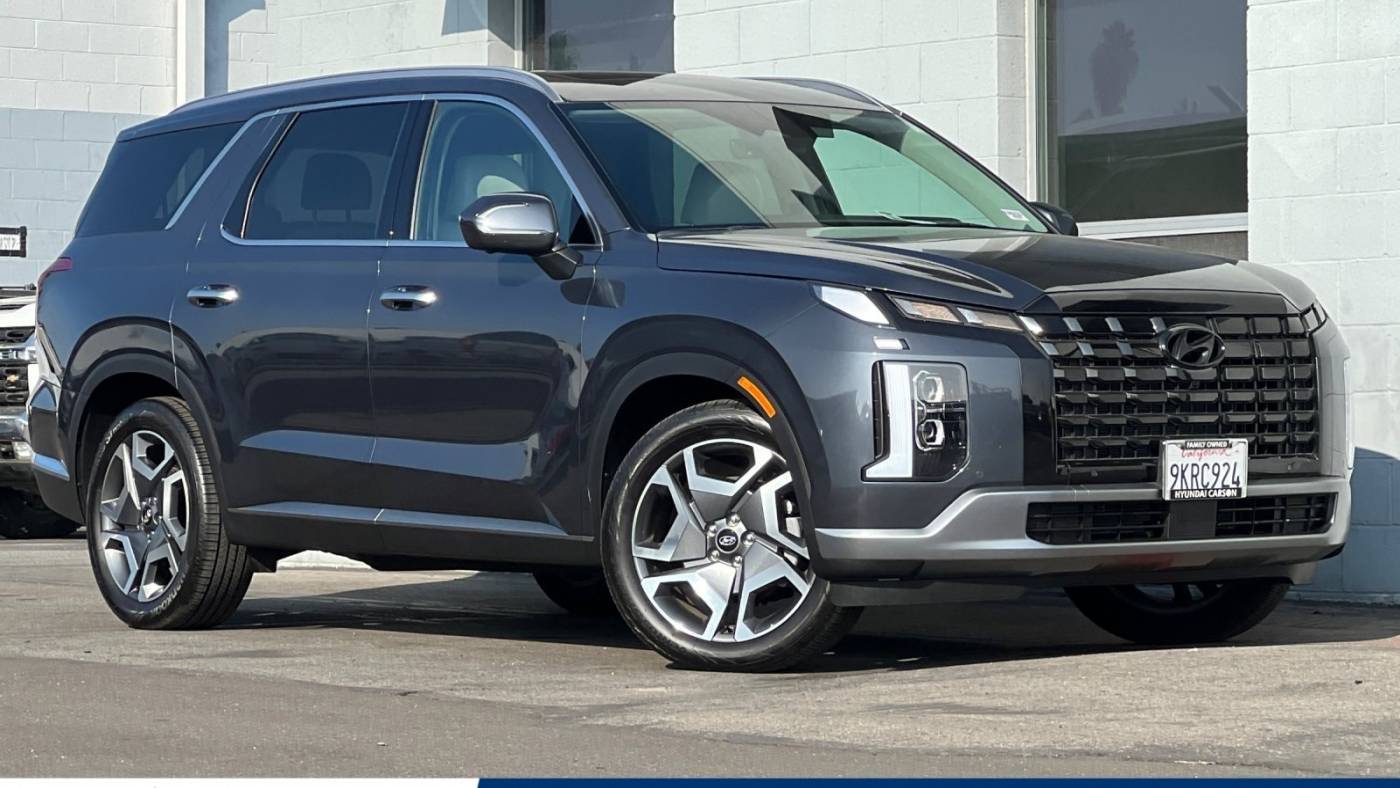 2024 Hyundai Palisade Limited — SUV — 7,696 mi — Carson, CA