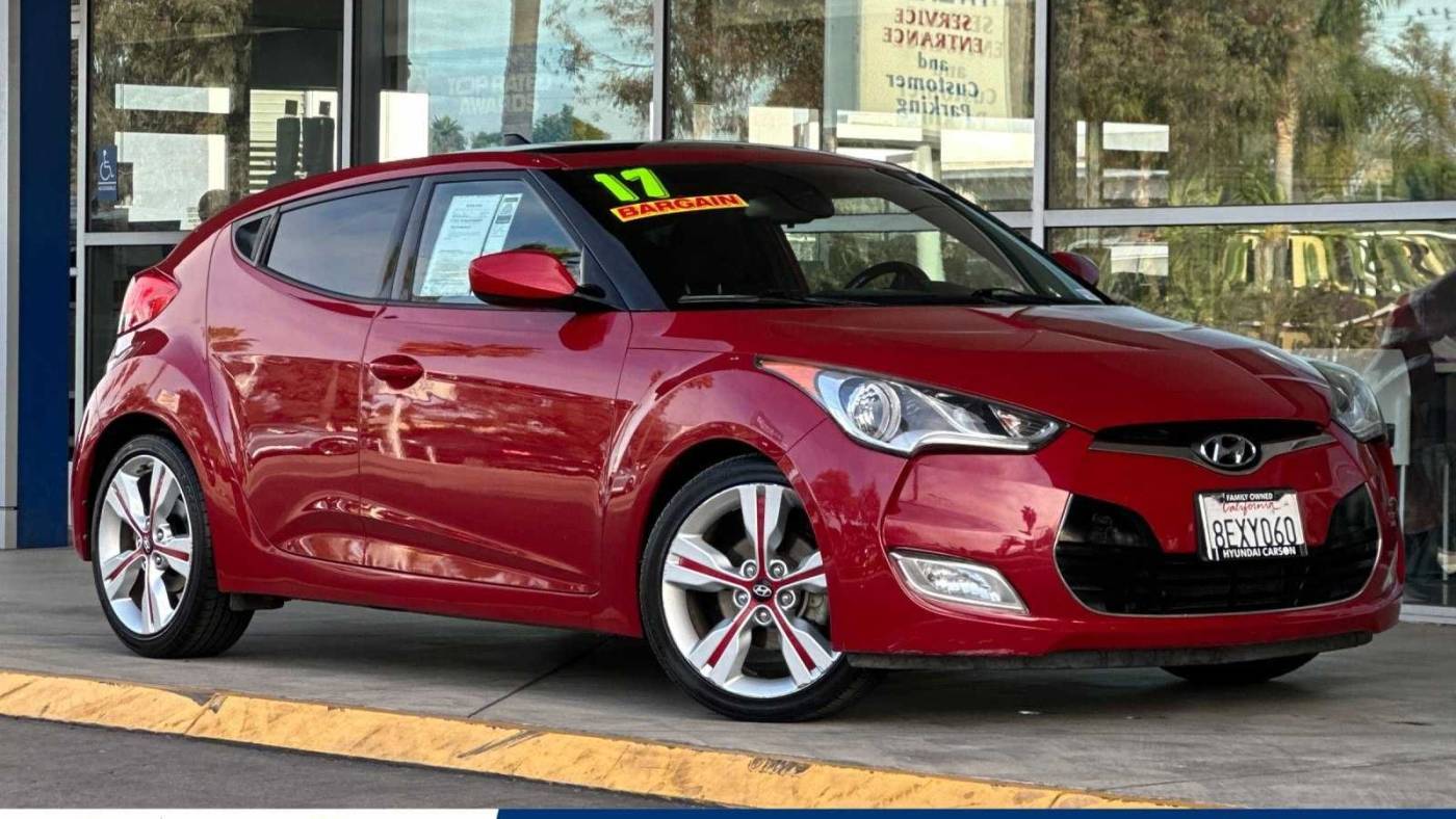 2017 Hyundai Veloster Value Edition — Hatchback — 50,562 mi — Carson, CA