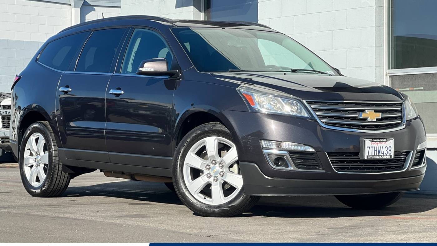 2016 Chevrolet Traverse LT — SUV — 117,411 mi — Carson, CA