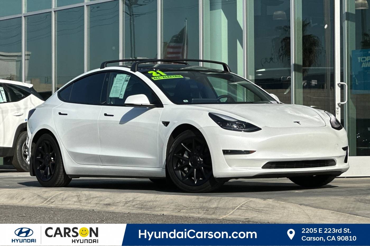 2021 Tesla Model 3 Standard Range Plus — Sedan — 49,681 mi — Carson, CA