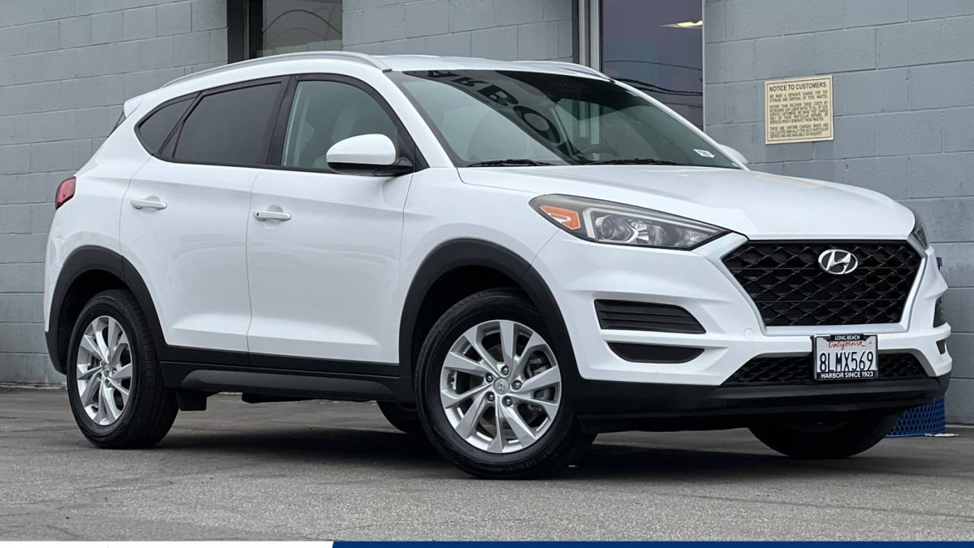 2019 Hyundai Tucson Value — SUV — 50,540 mi — Carson, CA