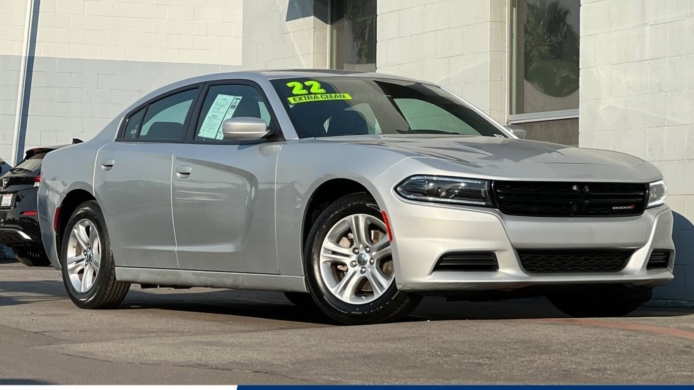 2022 Dodge Charger SXT — Sedan — 55,377 mi — Carson, CA
