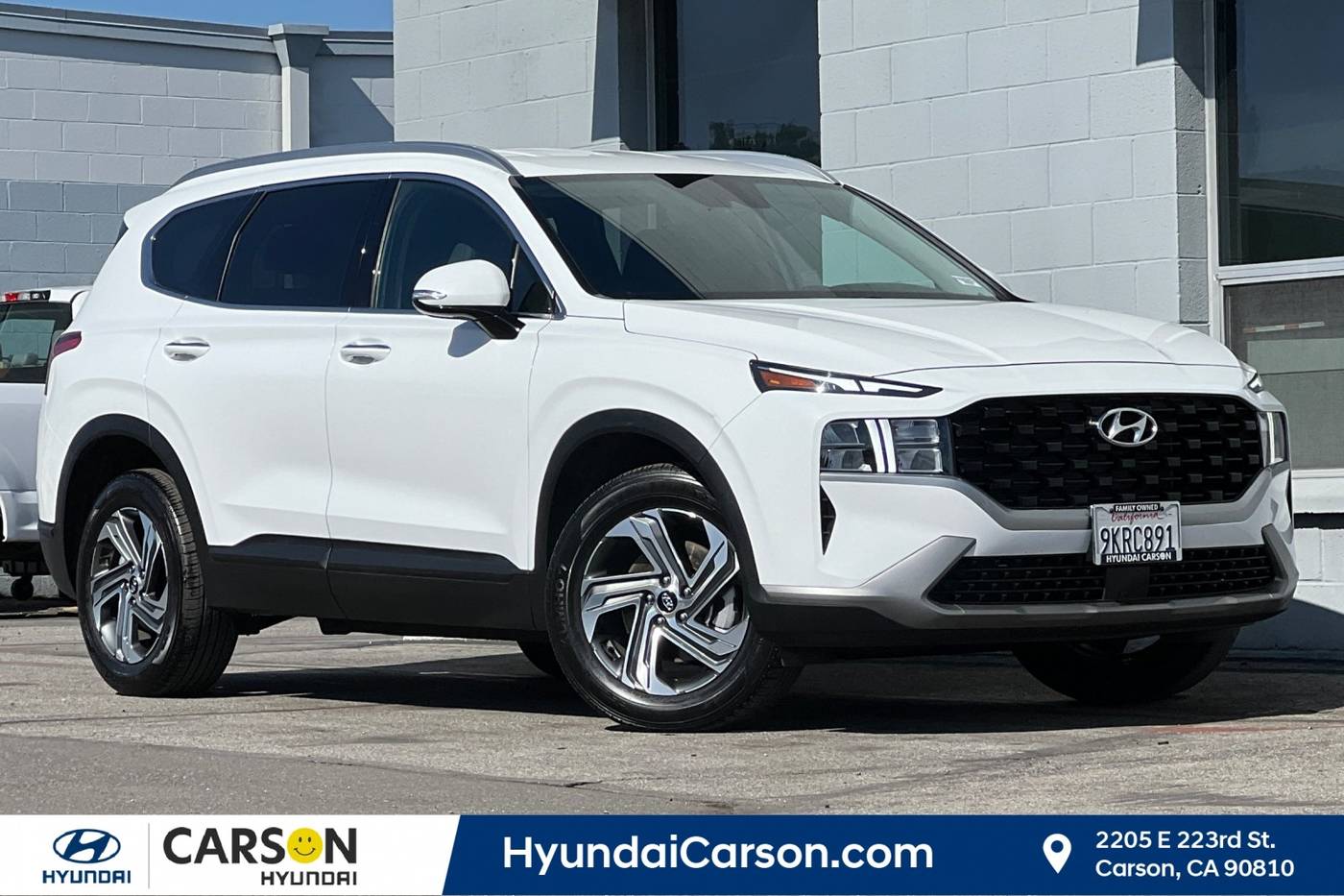 2023 Hyundai Santa Fe SEL — SUV — 10,674 mi — Carson, CA