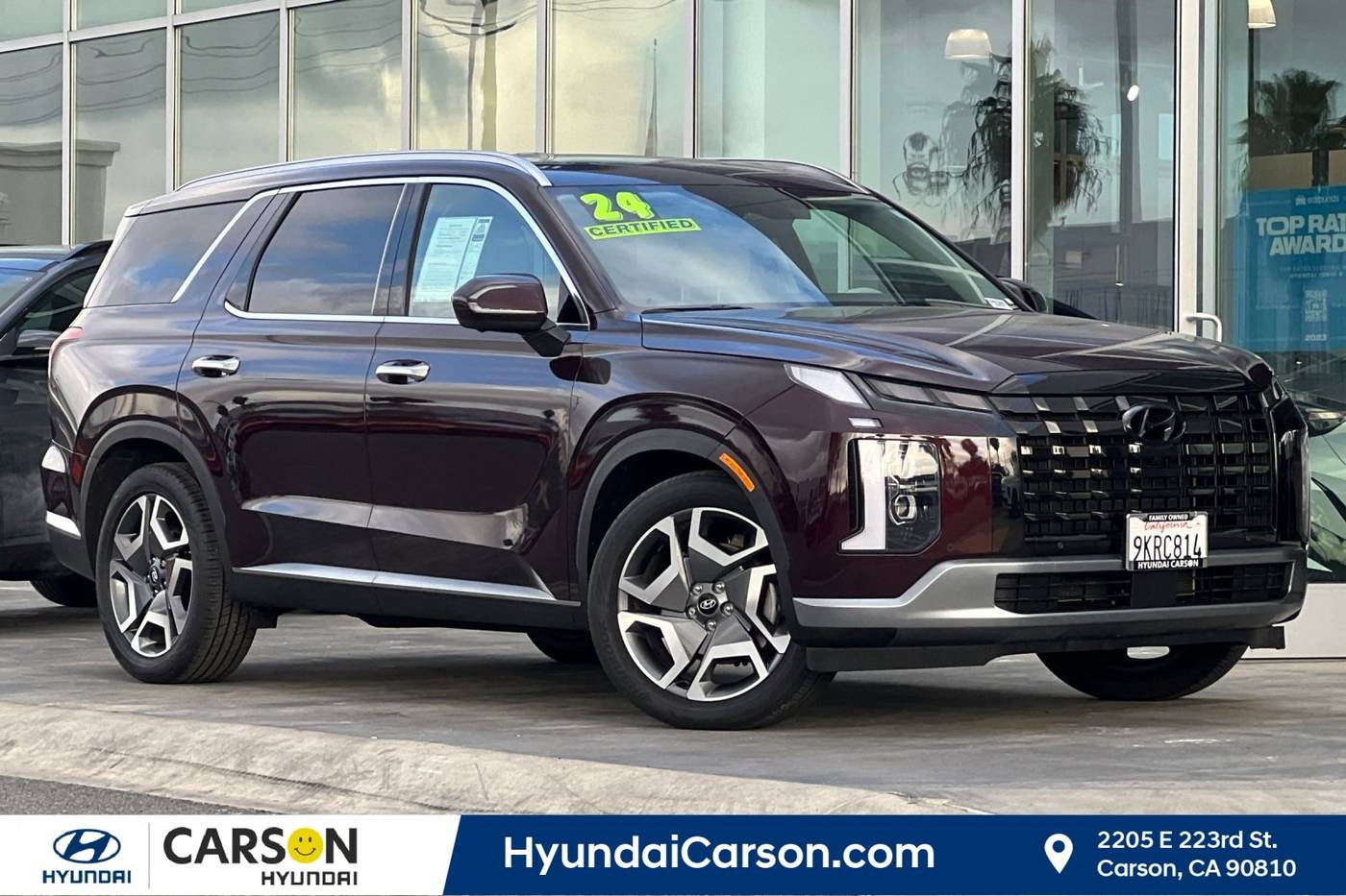 2024 Hyundai Palisade Limited — SUV — 13,002 mi — Carson, CA