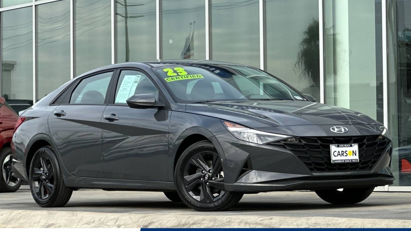 2023 Hyundai Elantra SEL — Sedan — 31,074 mi — Carson, CA