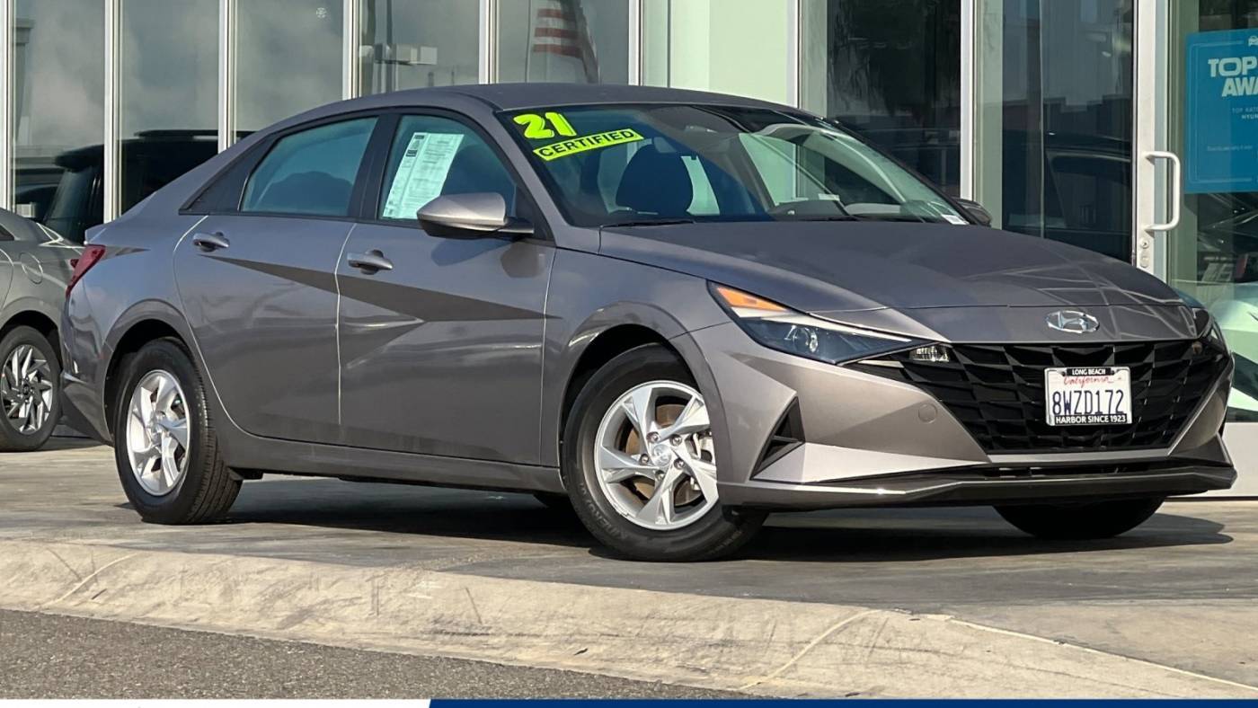 2021 Hyundai Elantra SE — Sedan — 28,219 mi — Carson, CA