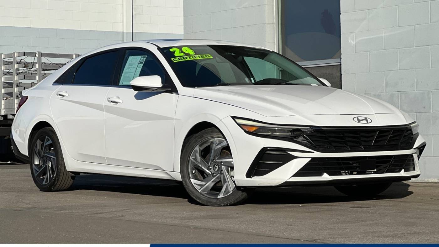 2024 Hyundai Elantra SEL — Sedan — 32,999 mi — Carson, CA