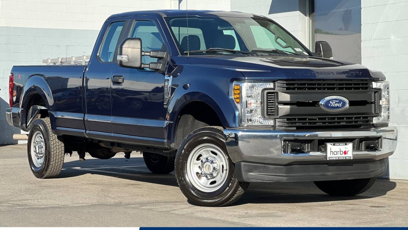 2018 Ford Super Duty F-250 XL — Pickup Truck — 83,723 mi — Carson, CA
