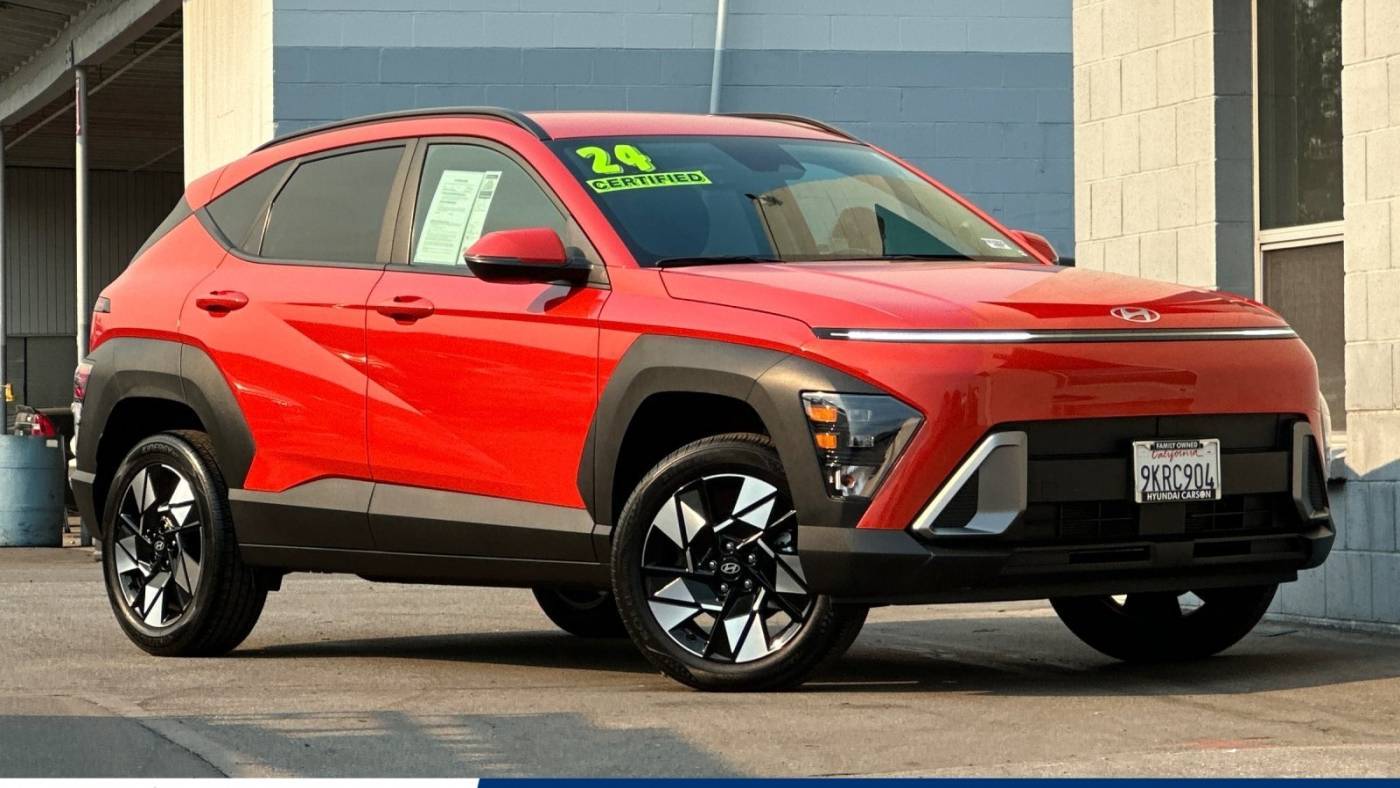 2024 Hyundai Kona SEL — SUV — 11,186 mi — Carson, CA