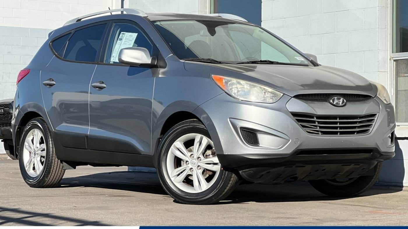 2010 Hyundai Tucson GLS — SUV — 157,306 mi — Carson, CA