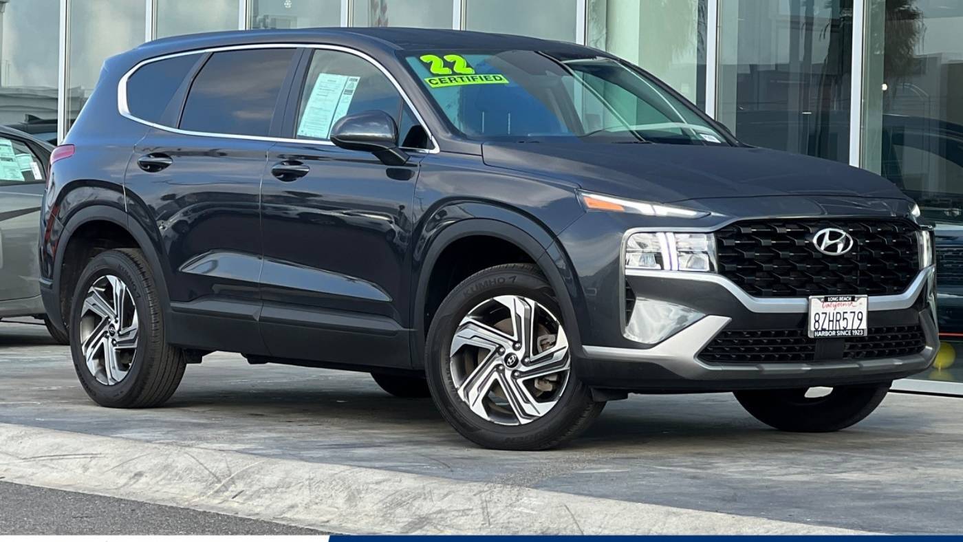 2022 Hyundai Santa Fe SE — SUV — 31,191 mi — Carson, CA