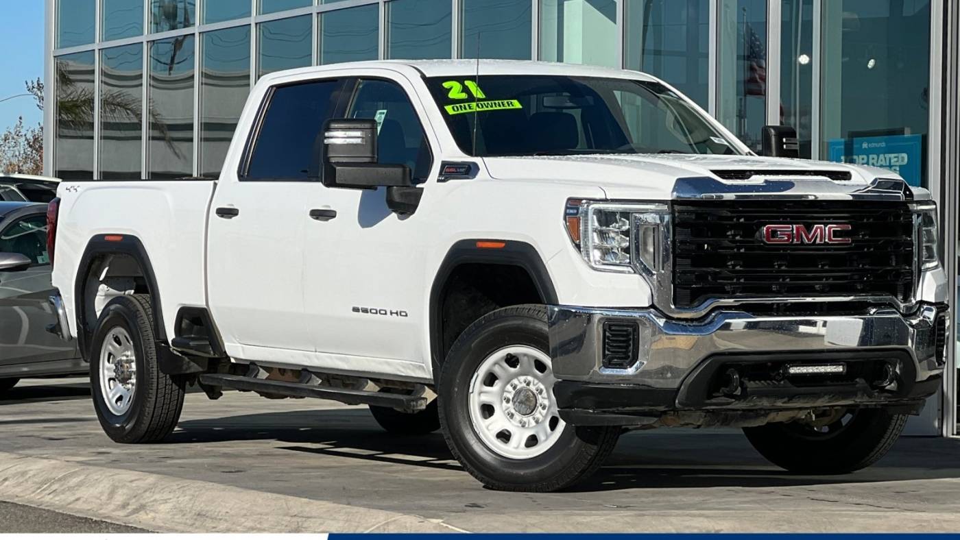 2021 GMC Sierra 2500HD Base — Pickup Truck — 115,342 mi — Carson, CA