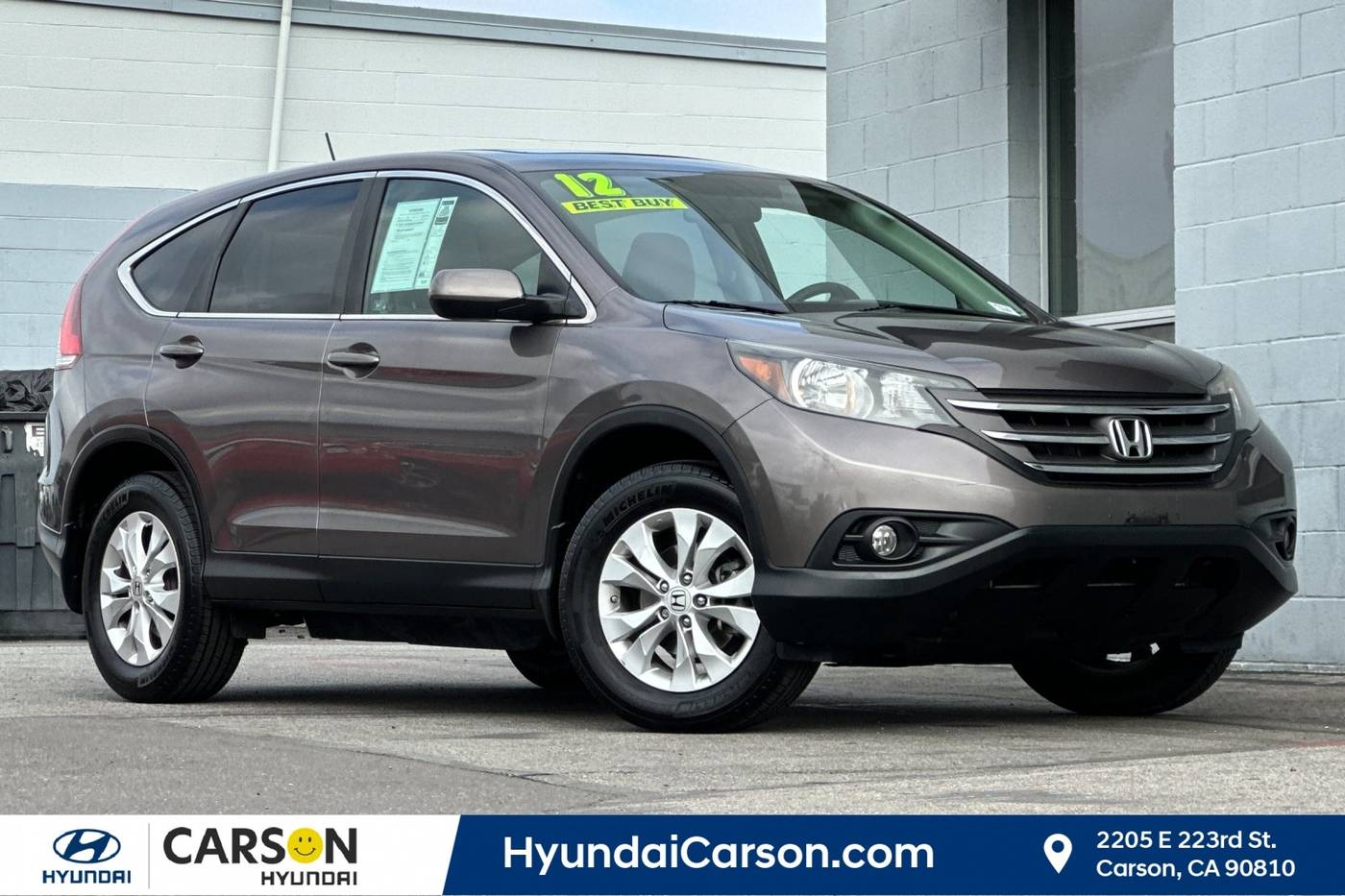 2012 Honda CR-V EX — SUV — 115,499 mi — Carson, CA