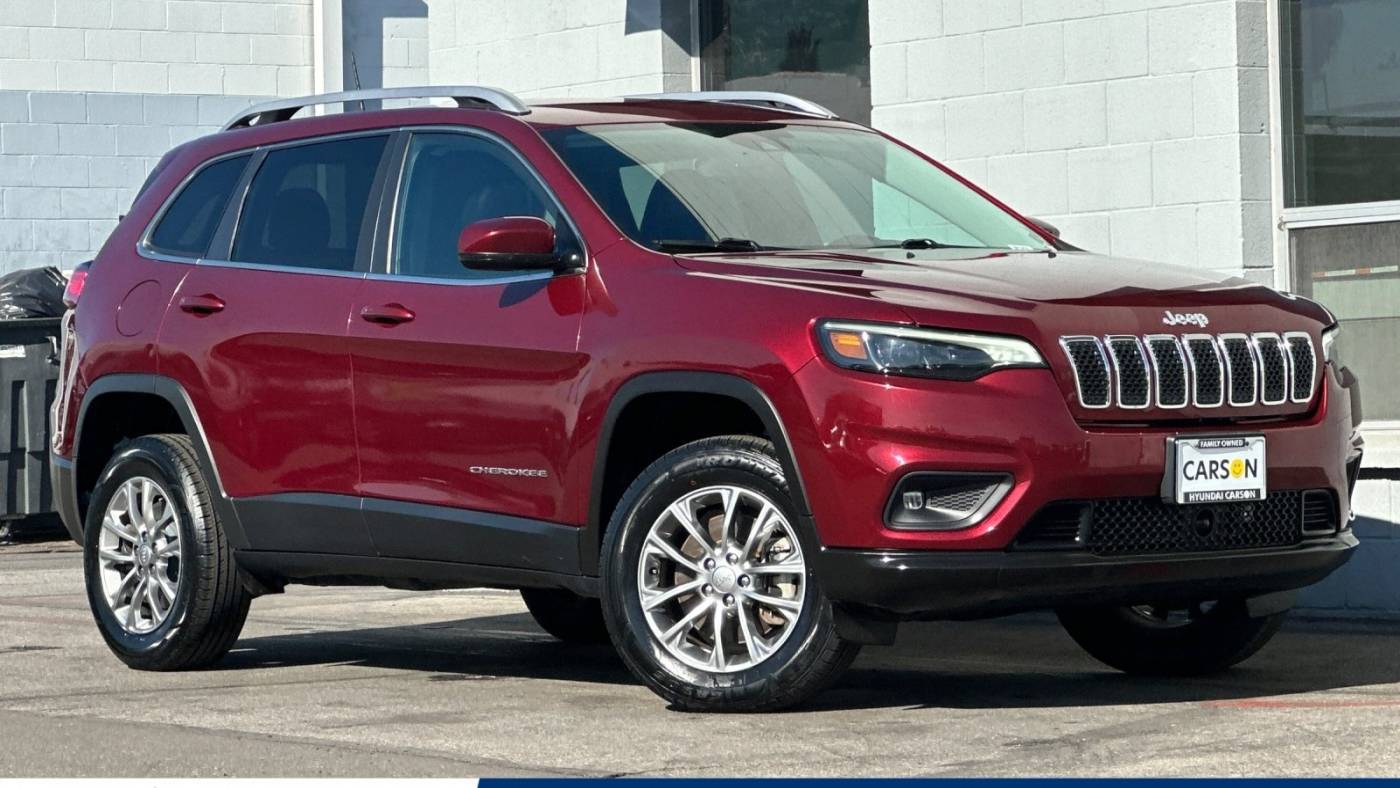 2021 Jeep Cherokee Latitude Lux — SUV — 81,443 mi — Carson, CA