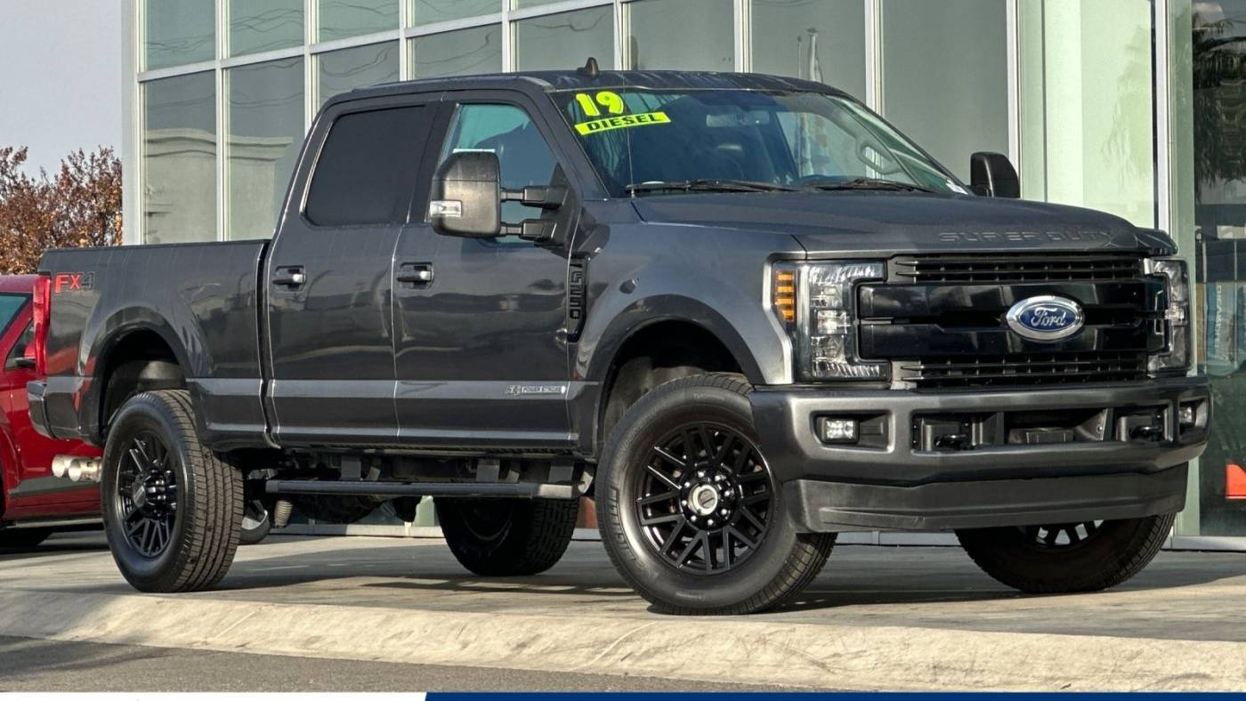 2019 Ford Super Duty F-250 Lariat — Pickup Truck — 98,834 mi — Carson, CA