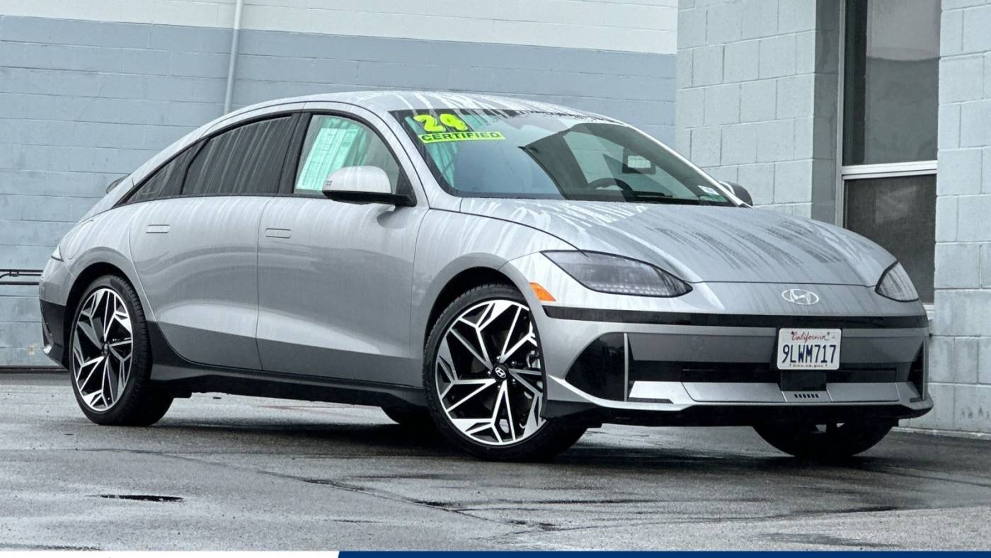 2024 Hyundai IONIQ 6 SEL — Sedan — 12,788 mi — Carson, CA