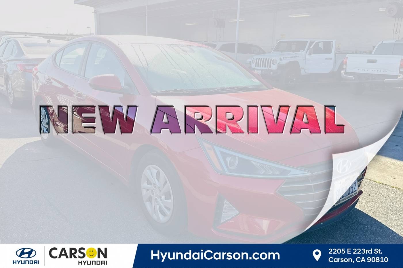 2020 Hyundai Elantra SE — Sedan — 29,313 mi — Carson, CA