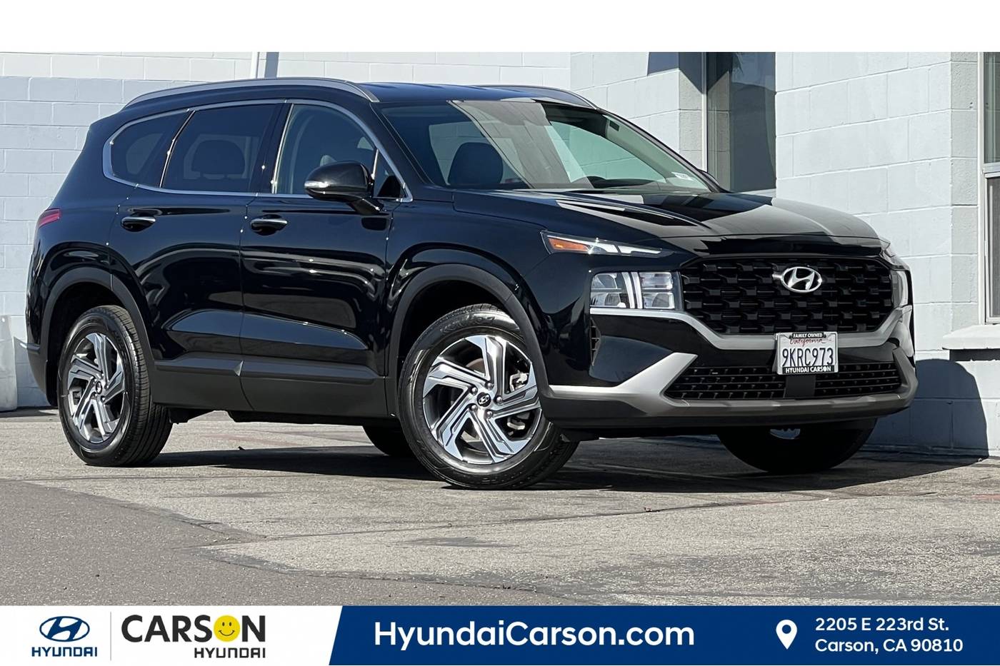 2023 Hyundai Santa Fe SEL — SUV — 11,479 mi — Carson, CA