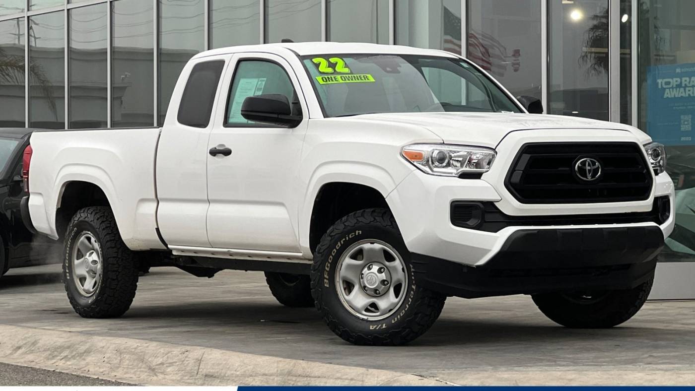 2022 Toyota Tacoma SR — Pickup Truck — 88,345 mi — Carson, CA